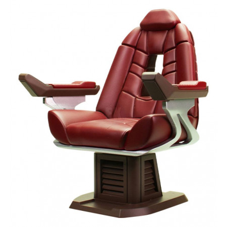 Star Trek: First Contact replika 1/6 Enterprise-E Captain's Chair 15 cm